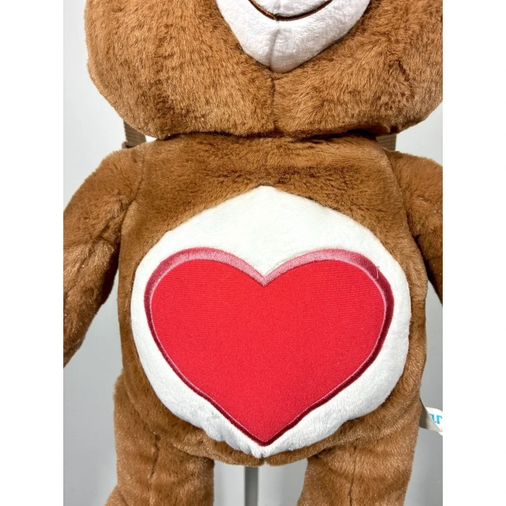 Care Bears Tenderheart Bear Plush Backpack